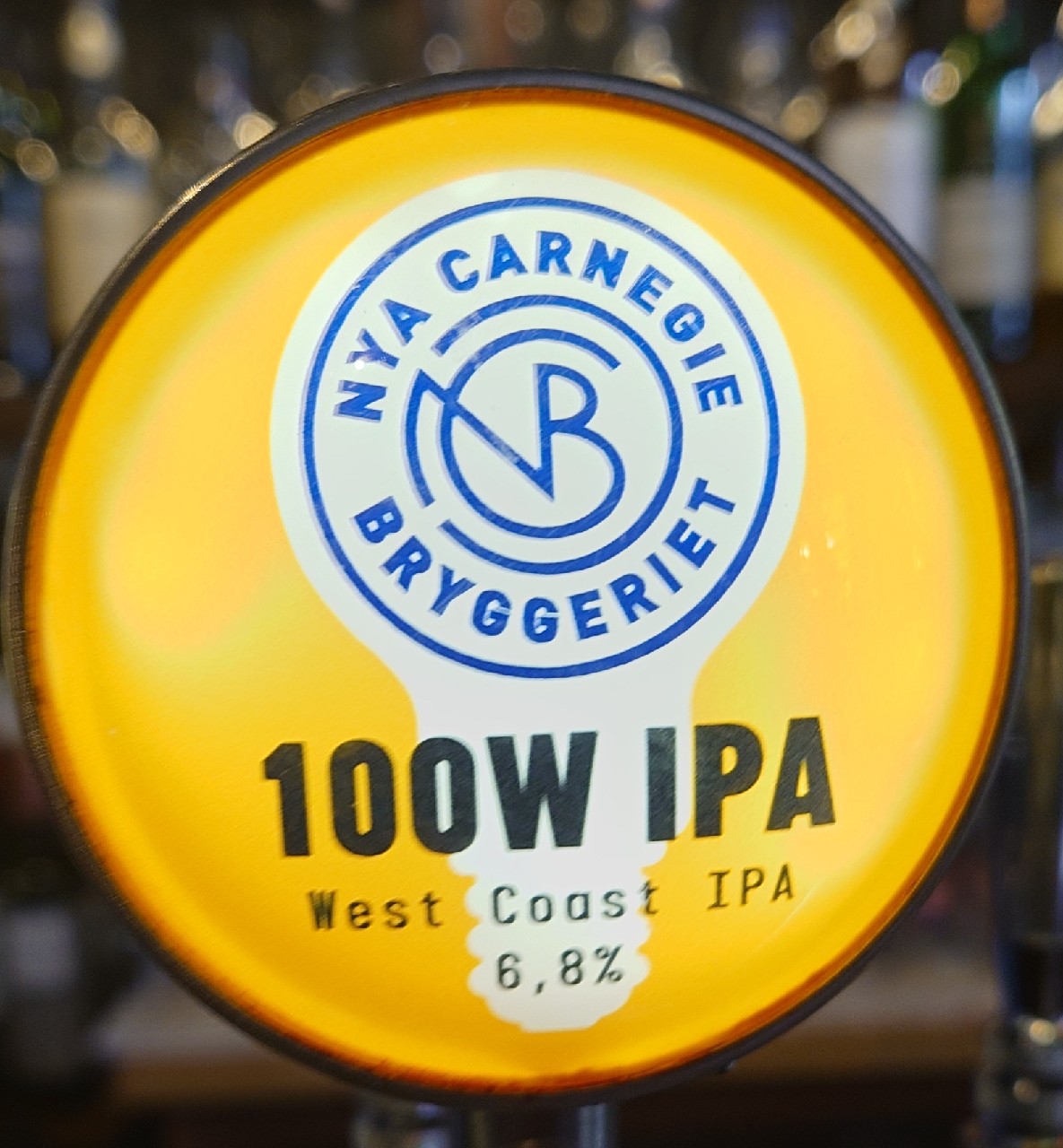 100W IPA, Sweden