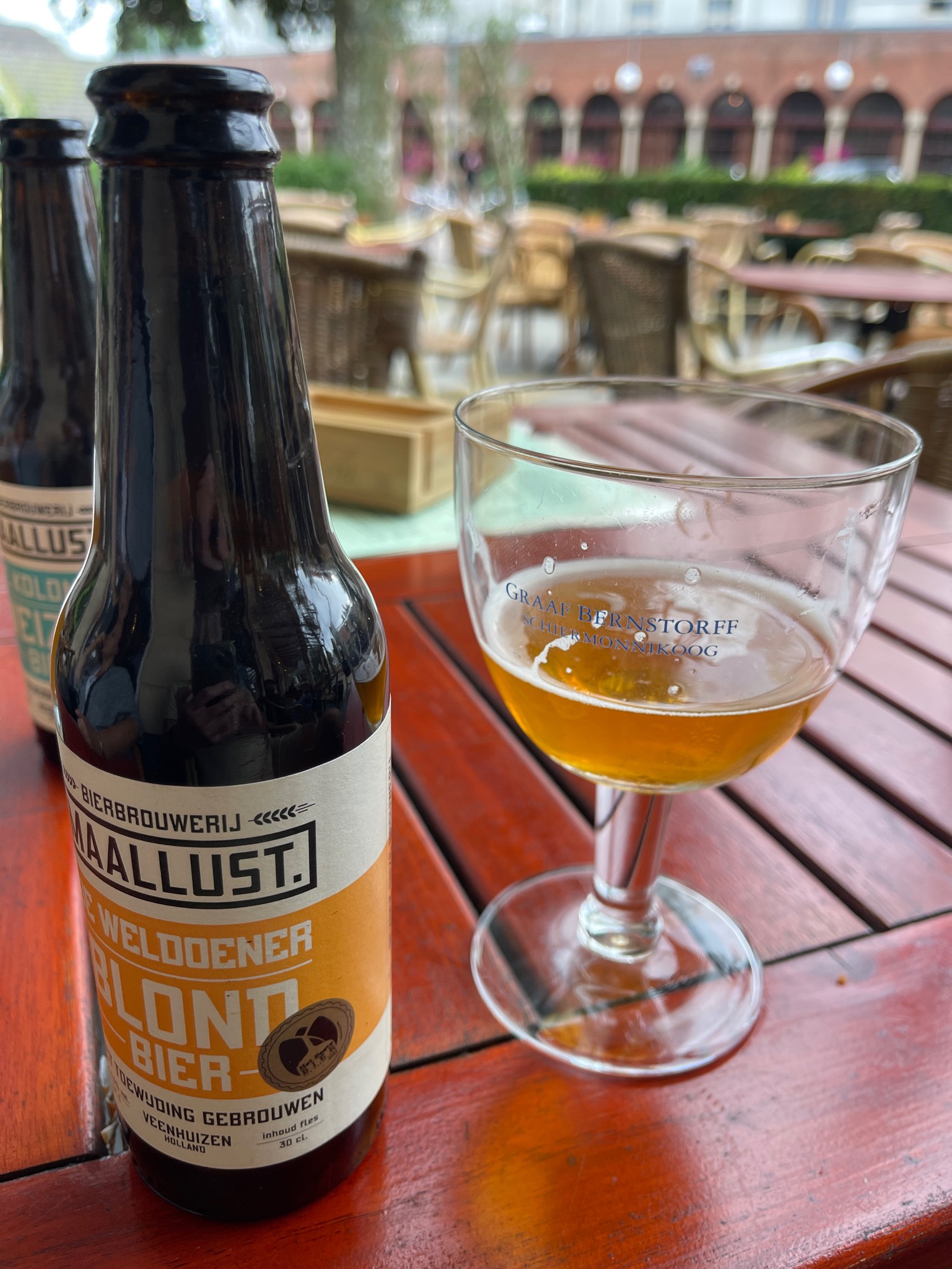 De Weldoener, Brouwerij Maallust