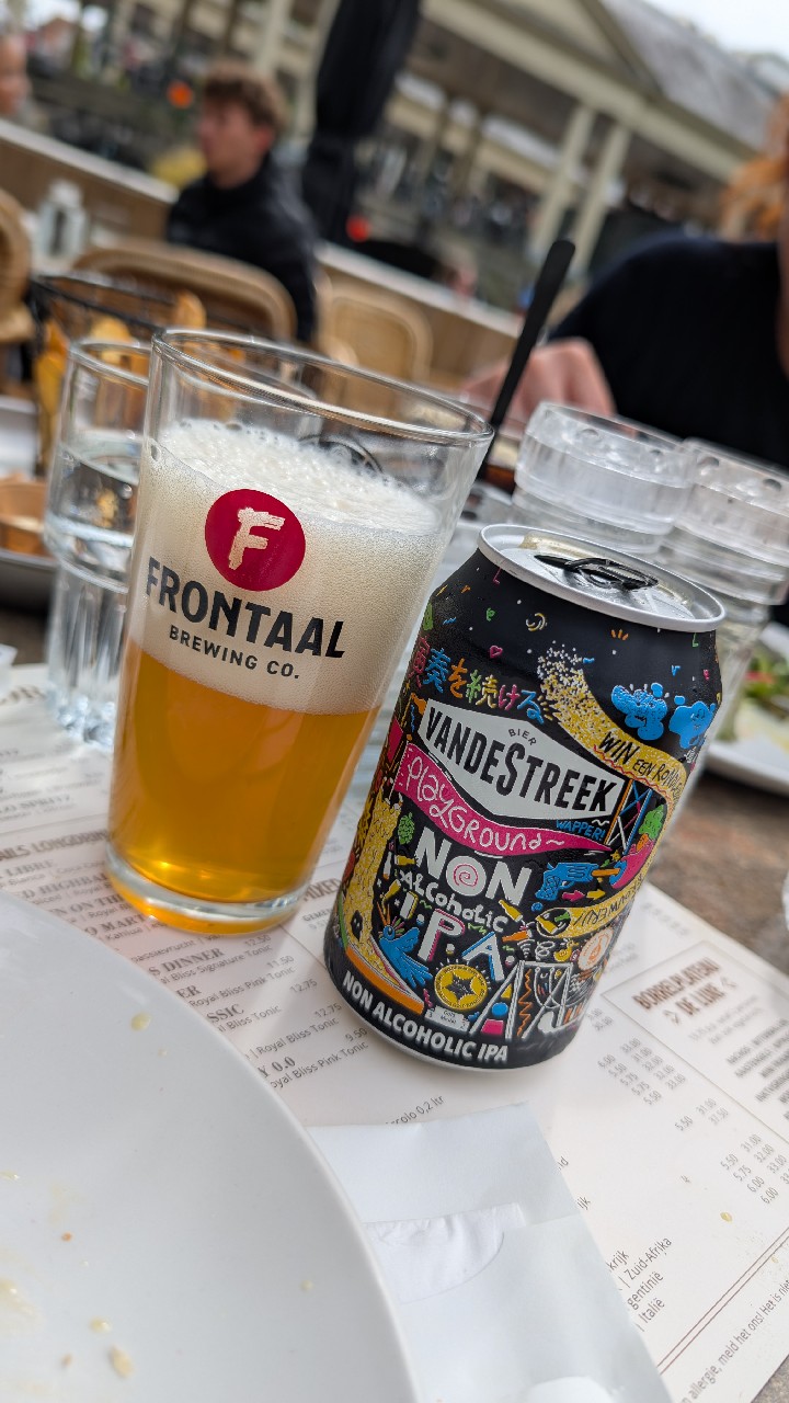 Playground Alcohol Vrij / Non Alcoholic IPA, Netherlands