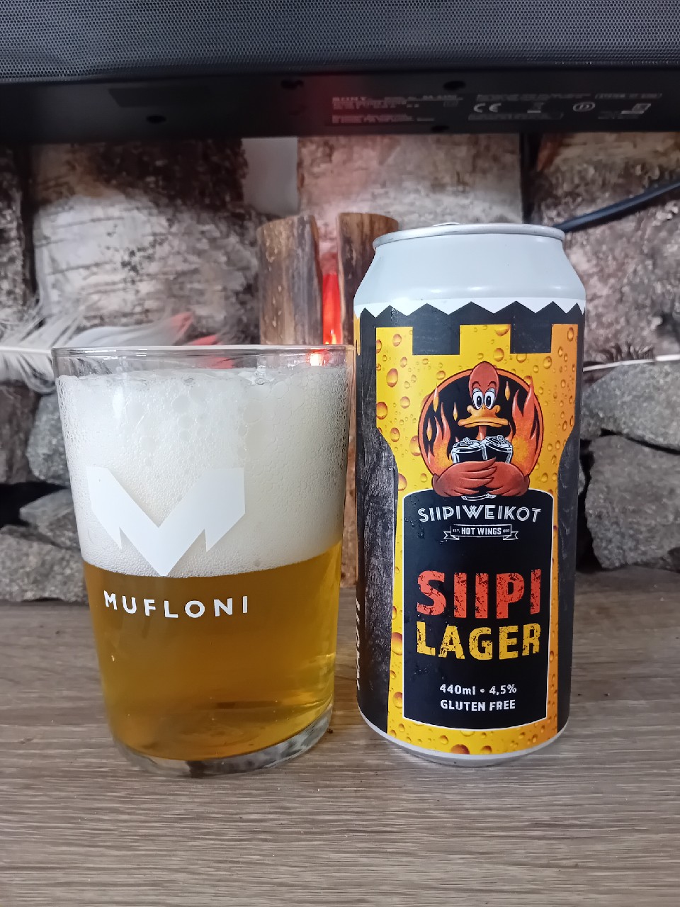 Siipilager, Finland