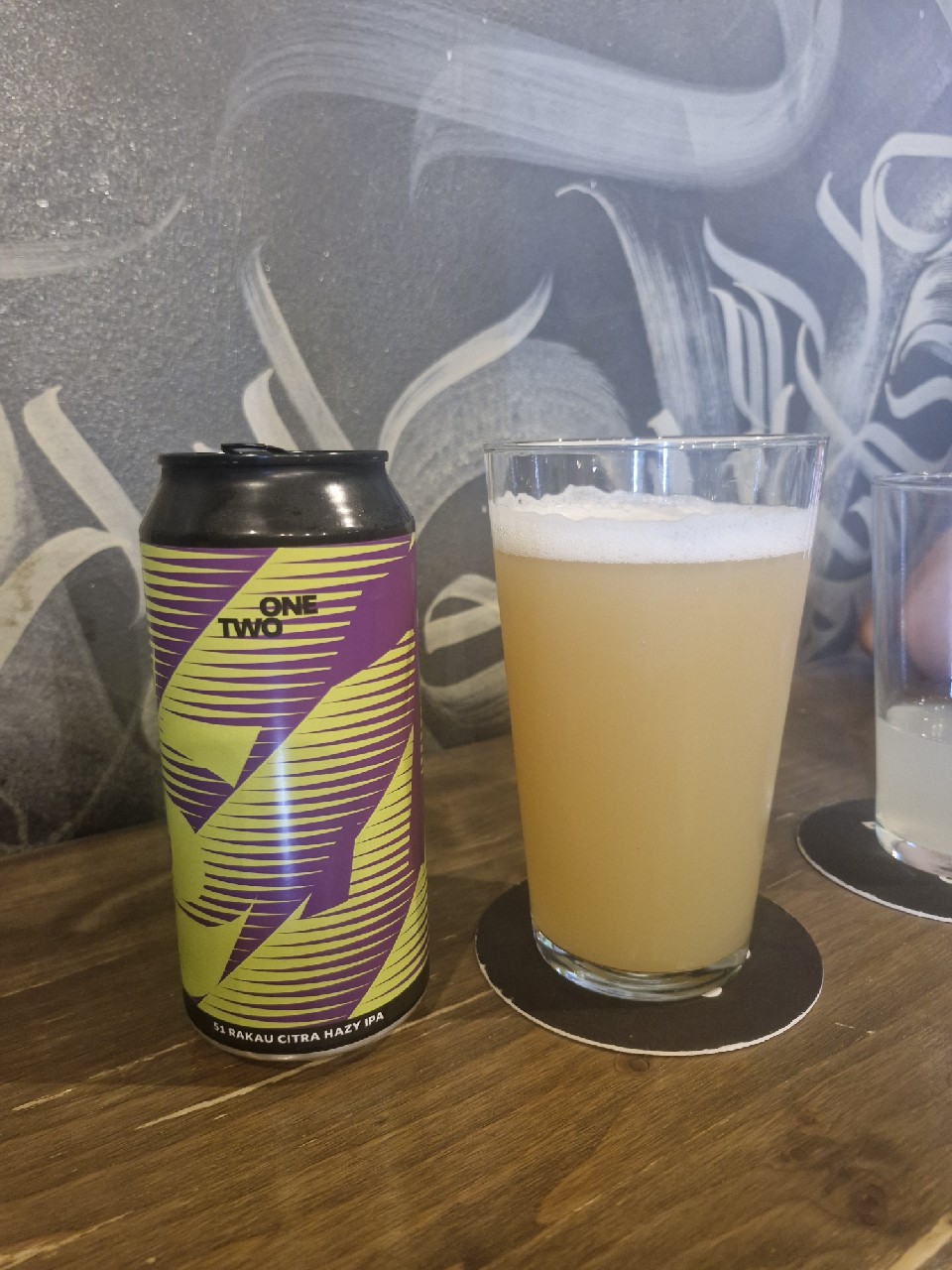 Onetwo 51 rakau citra hazy ipa, One Two