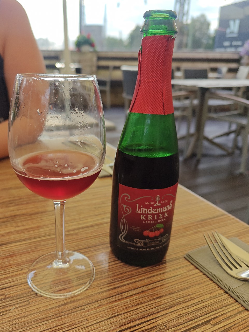Lindemans Kriek, Brouwerij Lindemans