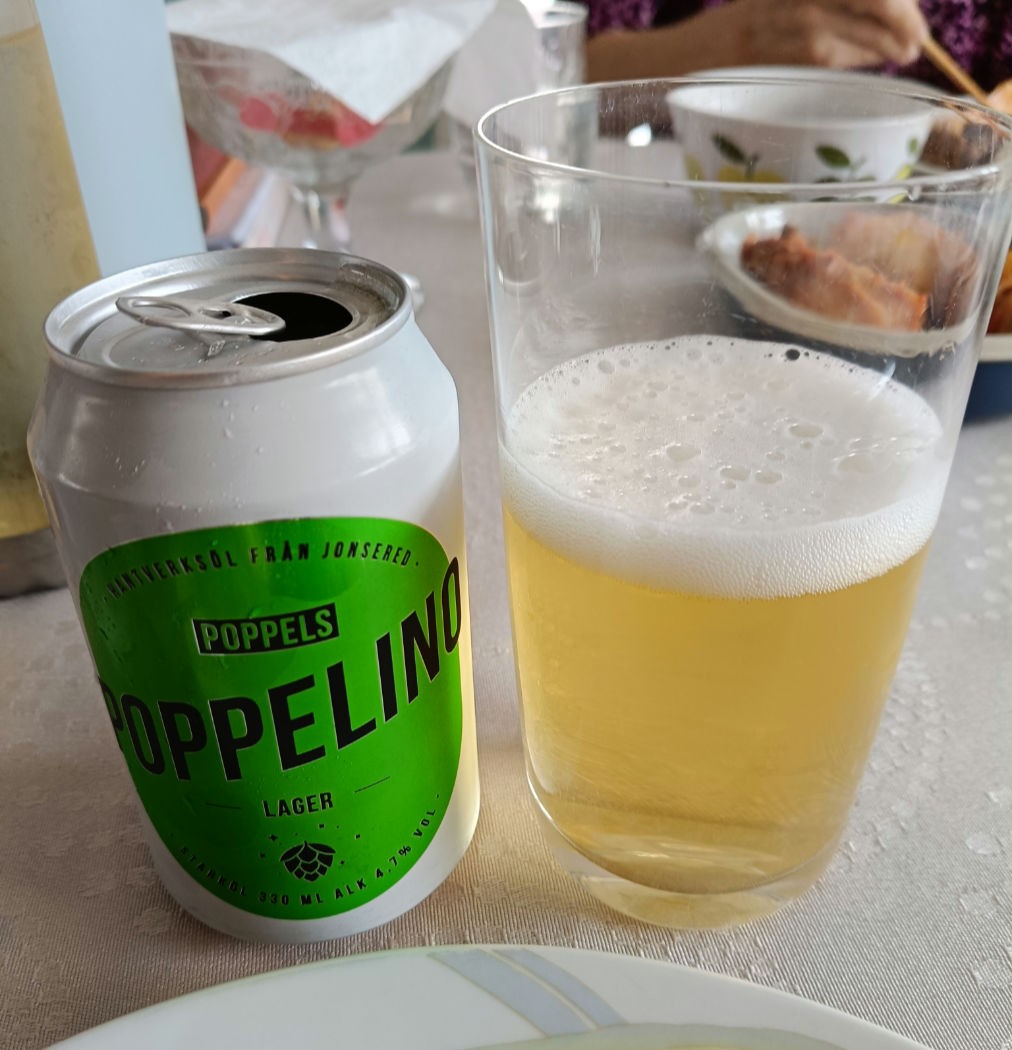 Poppelino, Poppels Bryggeri