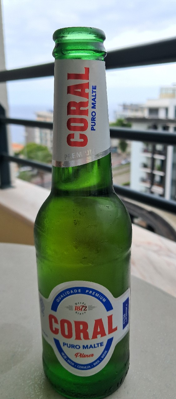 Coral Puro Malte Pilsner, Portugal