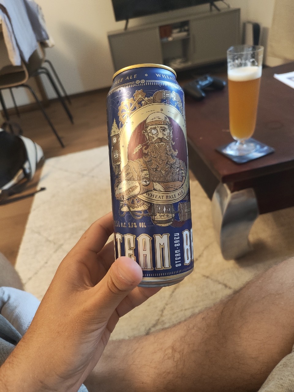 Steam Brew Weizen Pale Ale / Wheat Pale Ale, Germany