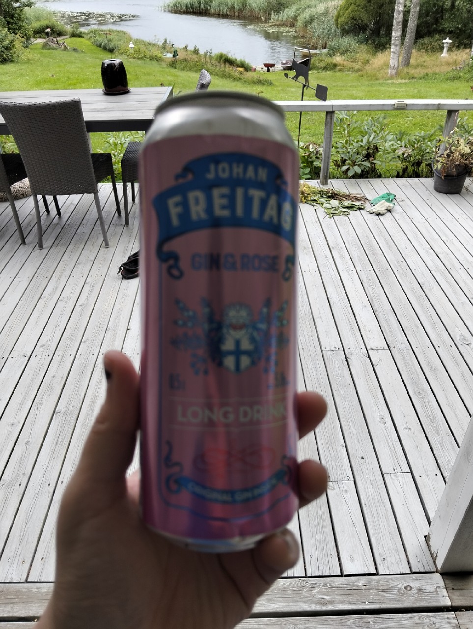 johan freitag gin & rose, Latvia