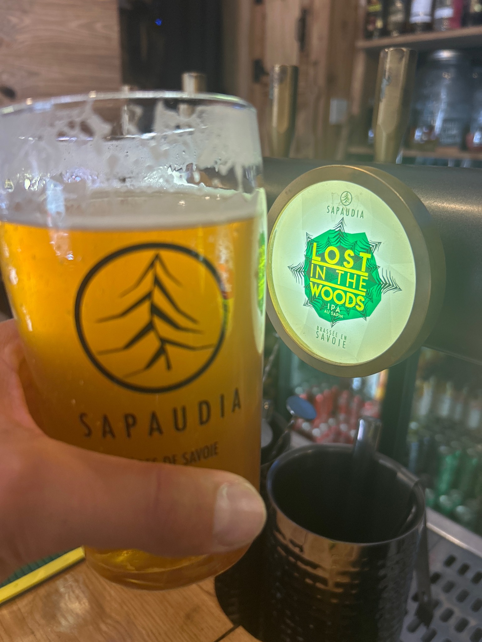 Lost In The Woods, France