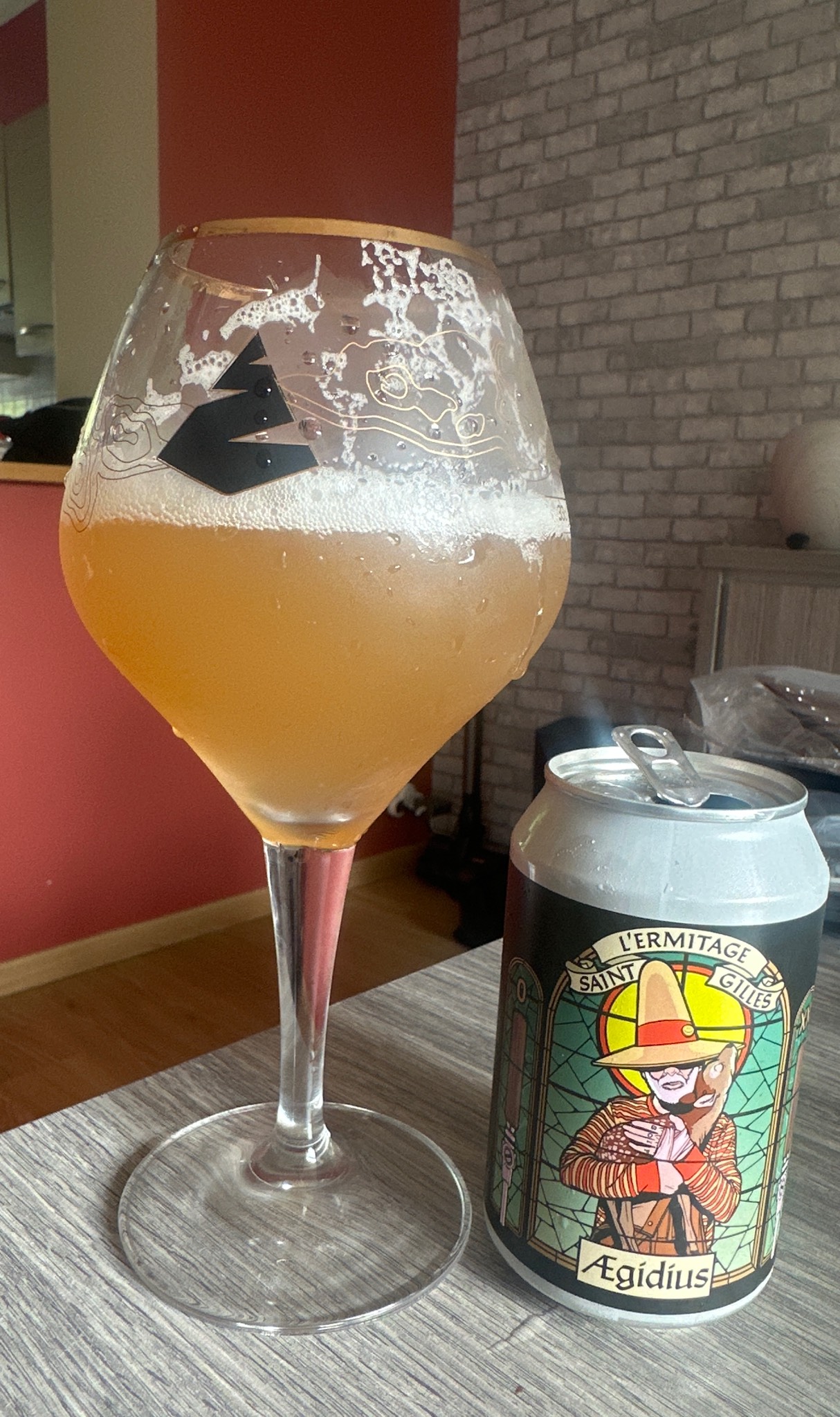 Ægidius, Nanobrasserie De L'Ermitage