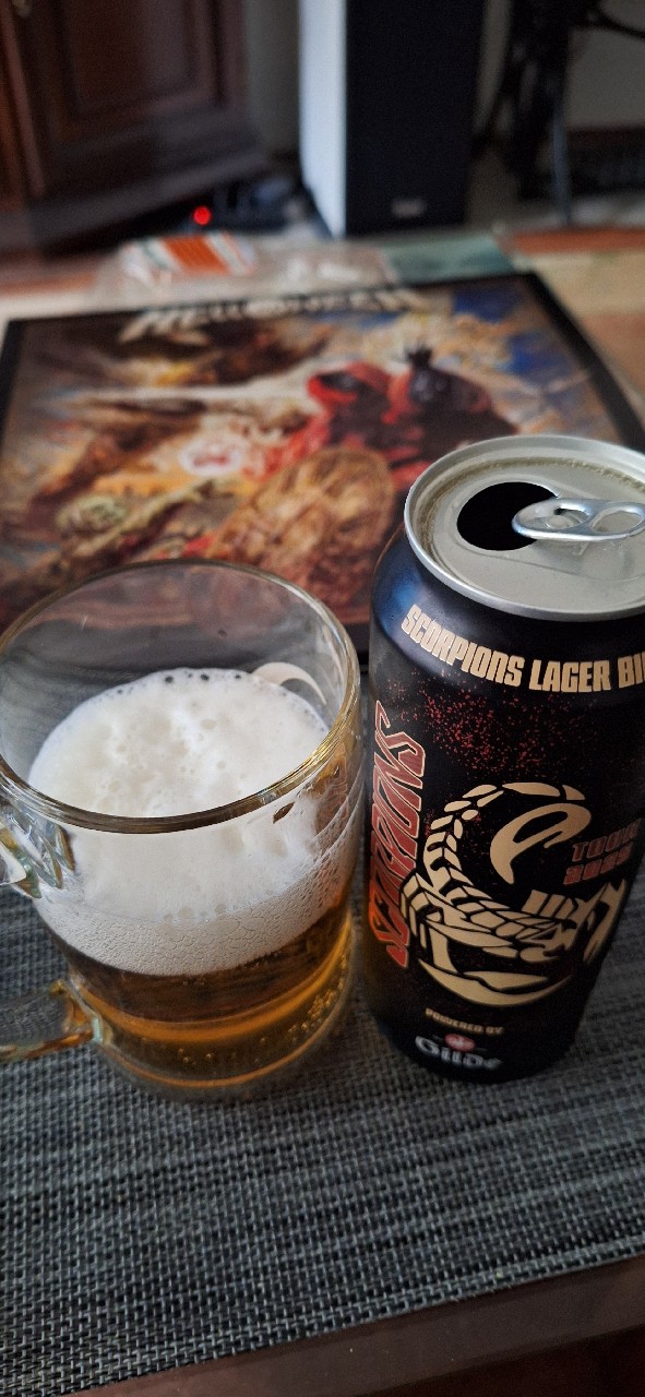 Scorpions Lager Bier, Germany