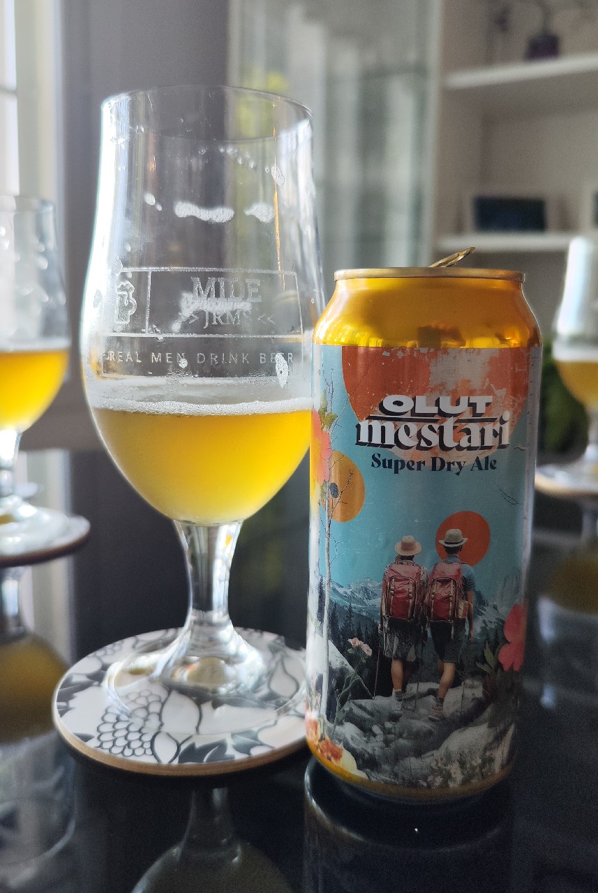 Olutmestari Super Dry Ale, Finland