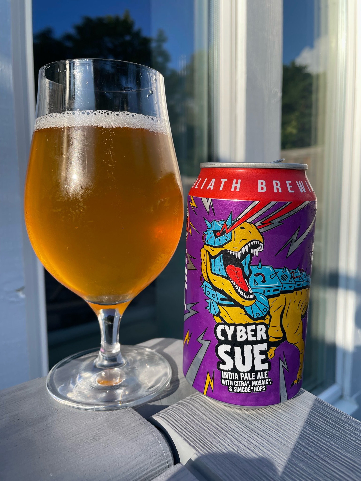 Cyber Sue, Toppling Goliath Brewing Co.