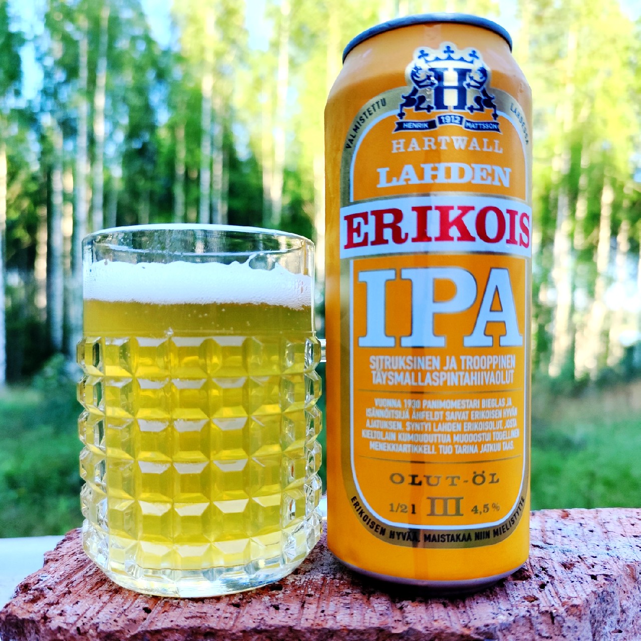 Lahden Erikois IPA 4.5%, Finland