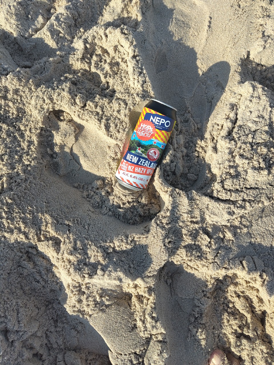 Nepo NZ Hazy IPA, Nepo Brewing (Browar Nepomucen)