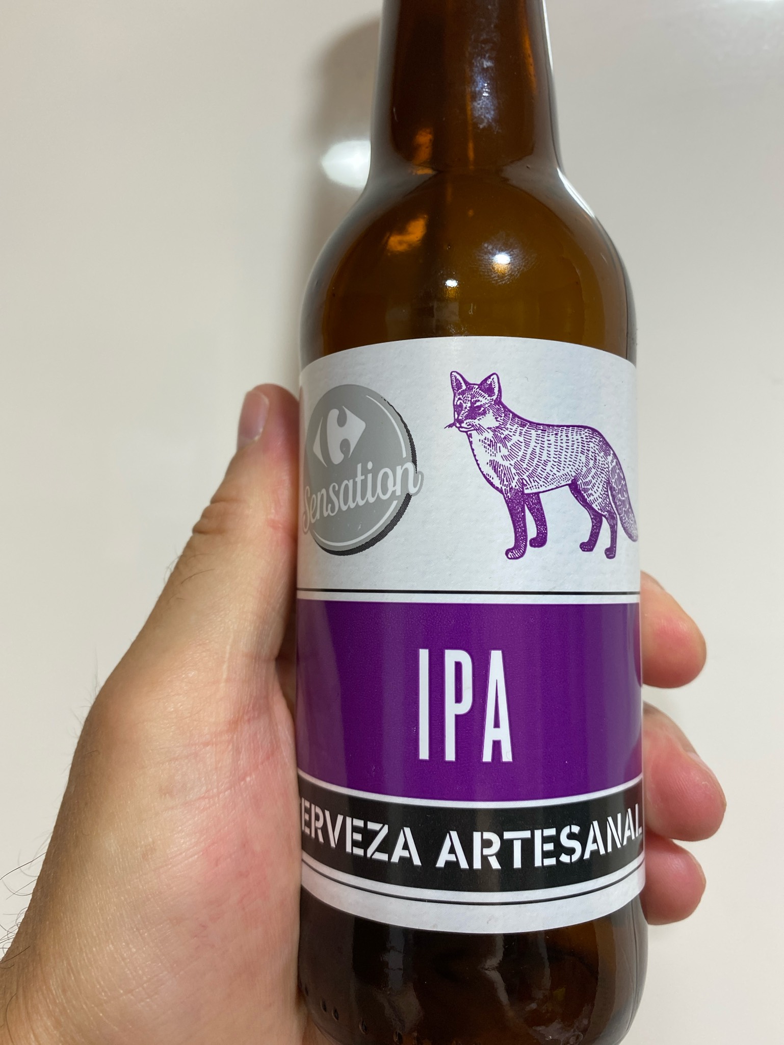 Carrefour Sensation IPA, Spain