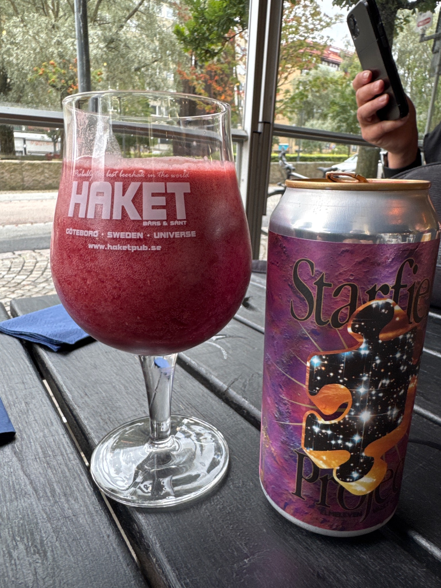 Starfield Project (PULP), Sweden