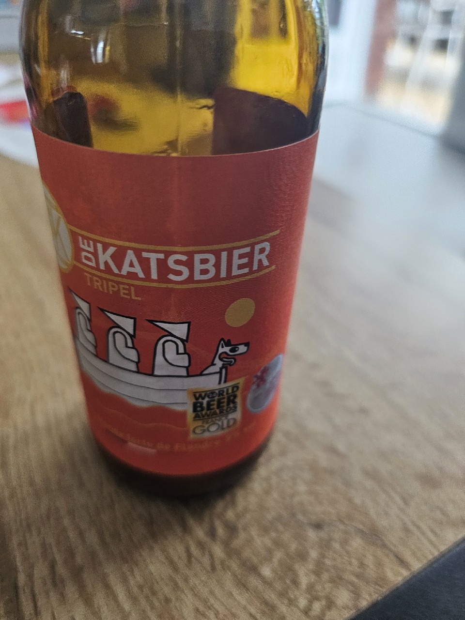 De Katsbier Tripel, Brasserie De Katsbier