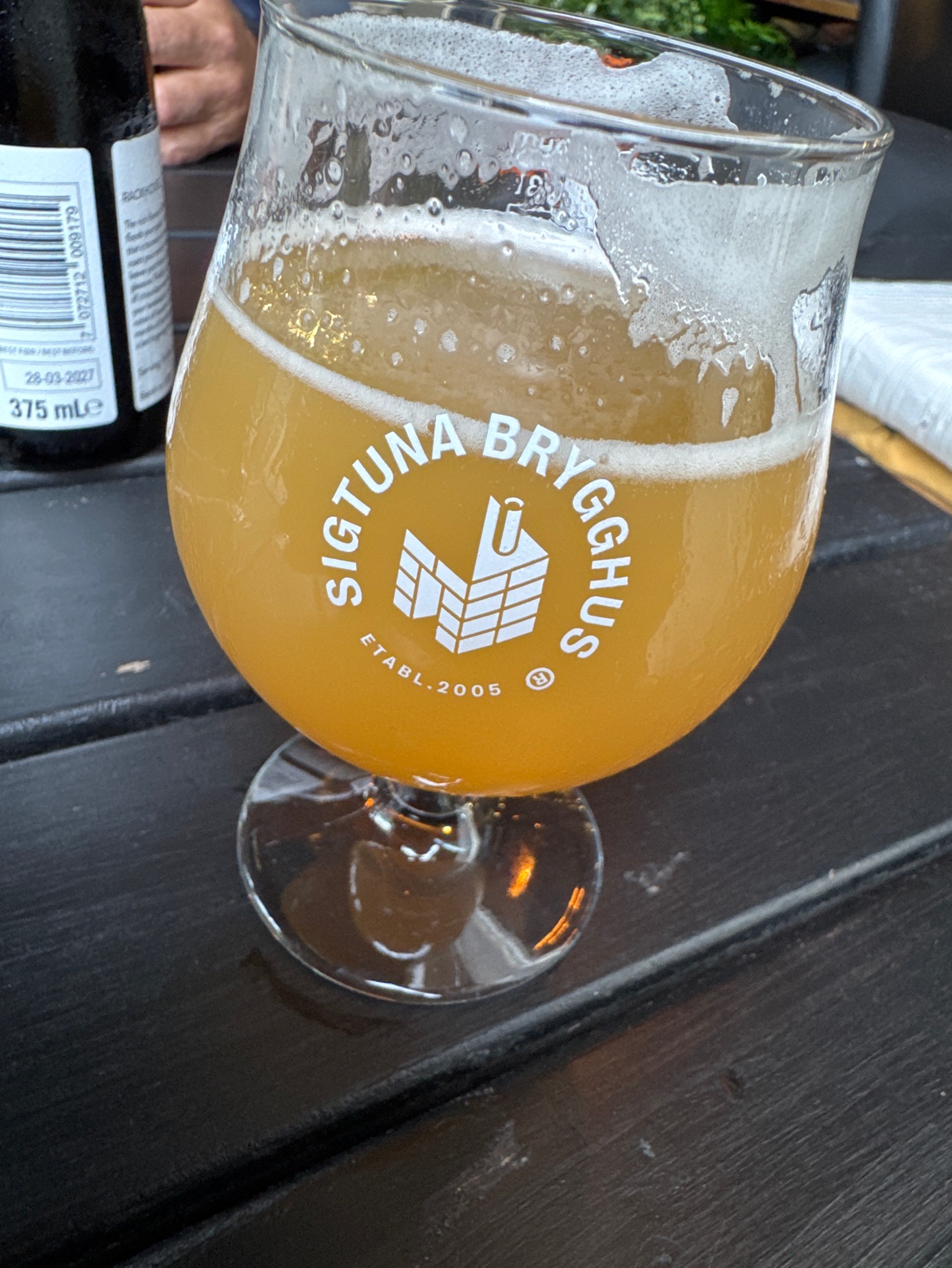 The shape of the haze to come, Beerbliotek