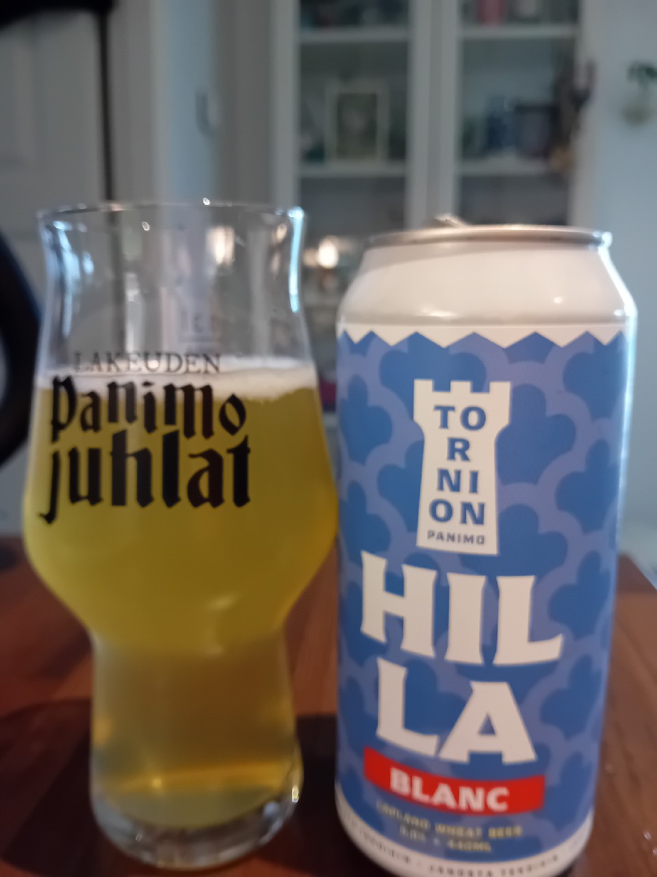 Hilla blanc, Finland