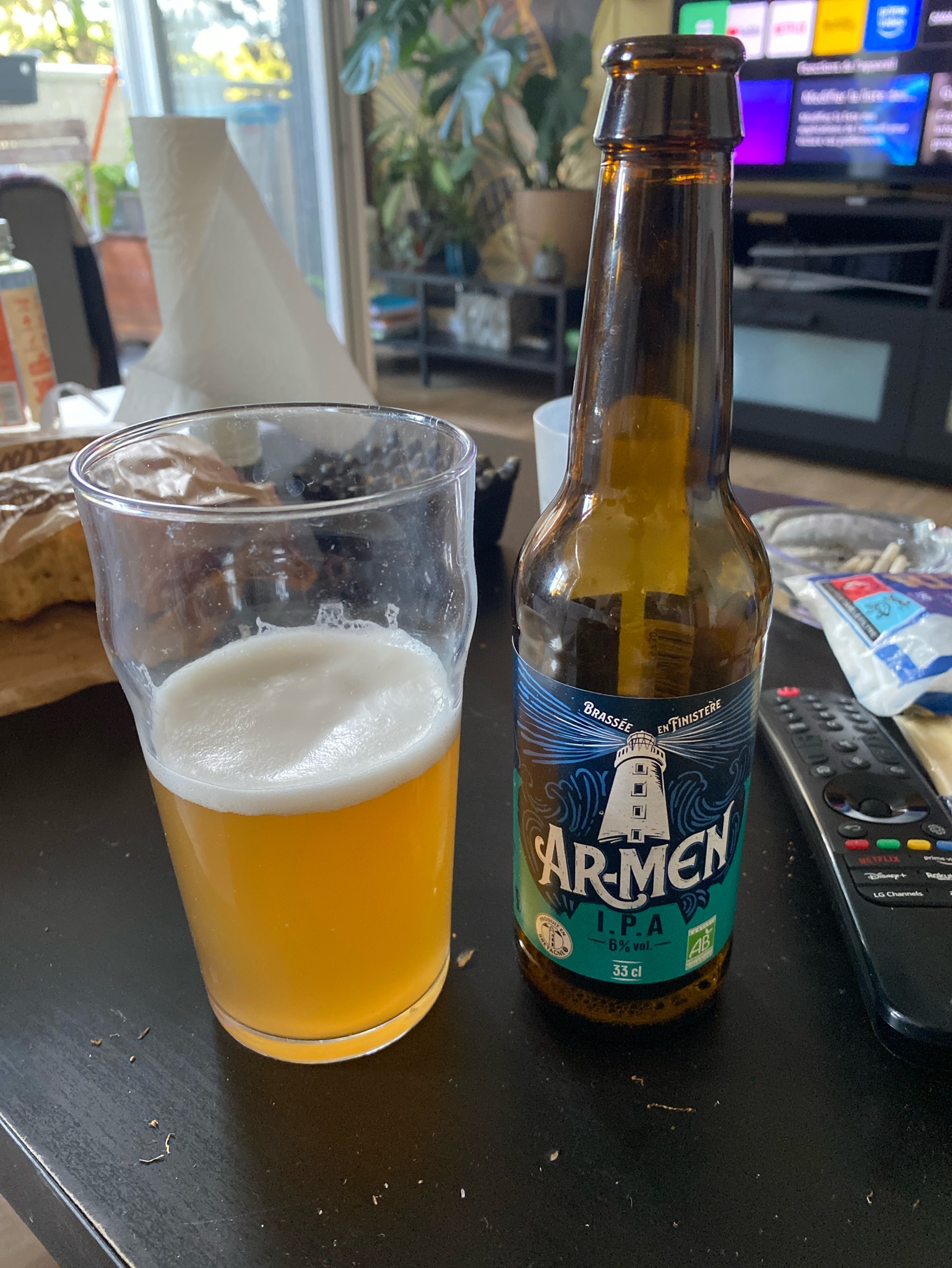 Ar-Men IPA, France