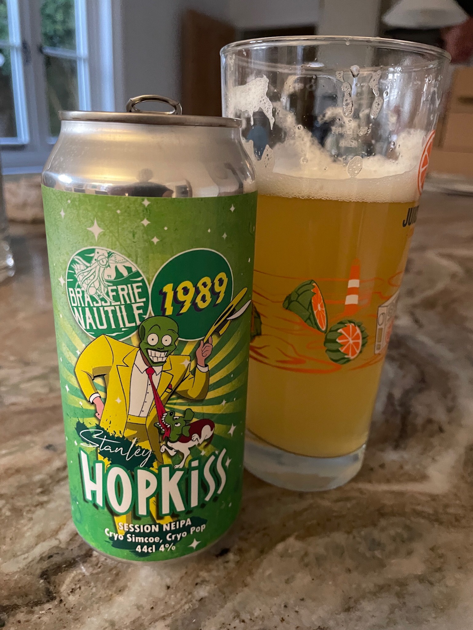 Stanley Hopkiss, France