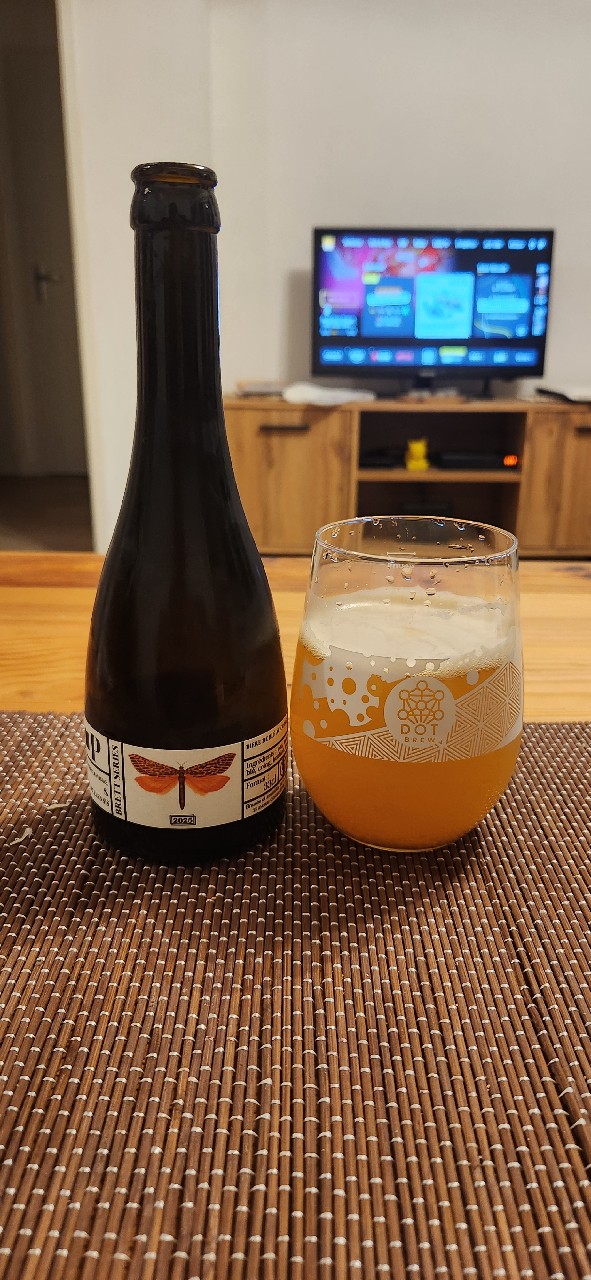 Brett Series 2025 - Bière De Blé Au Coing, France