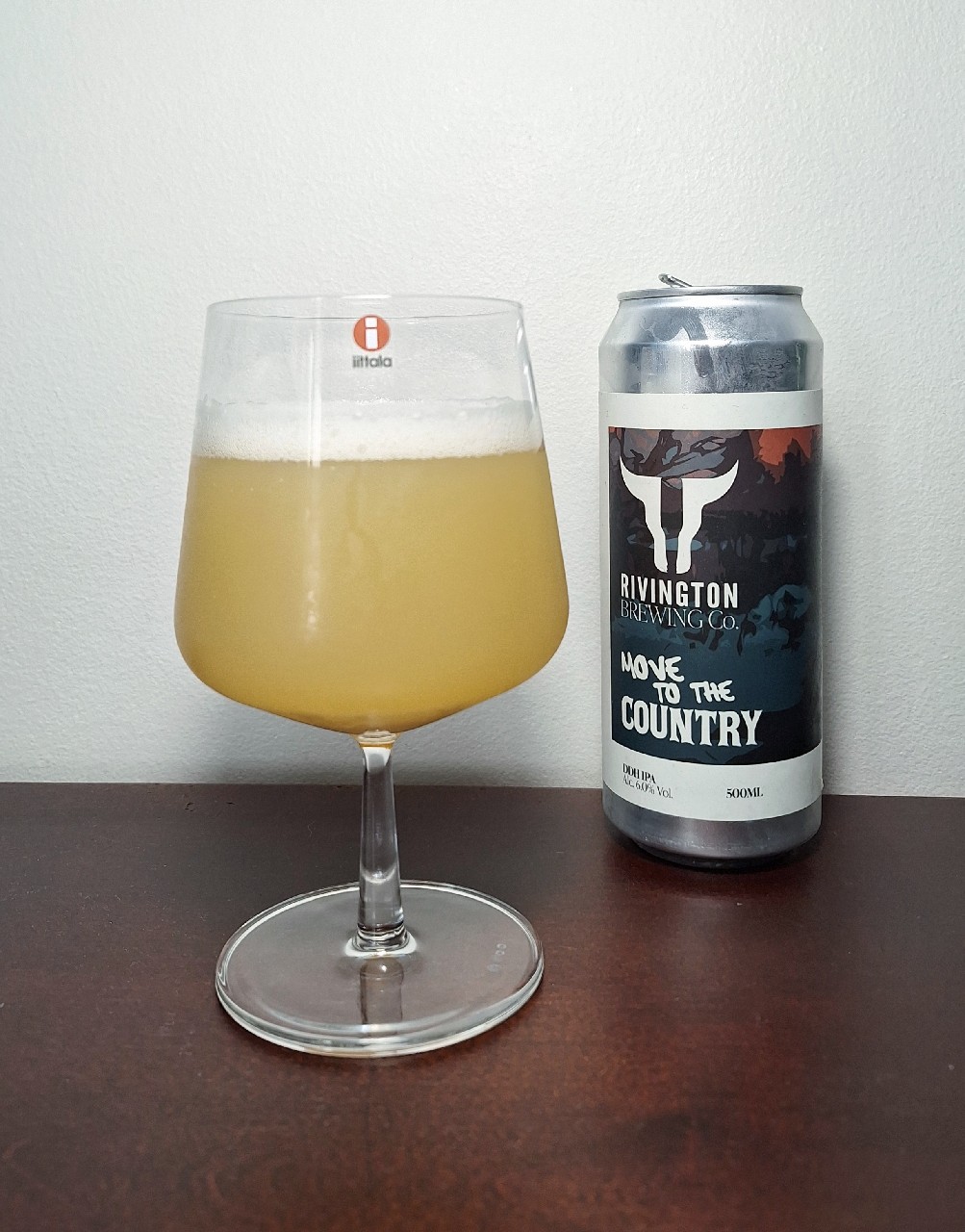 Move to the Country, Rivington Brewing Co.