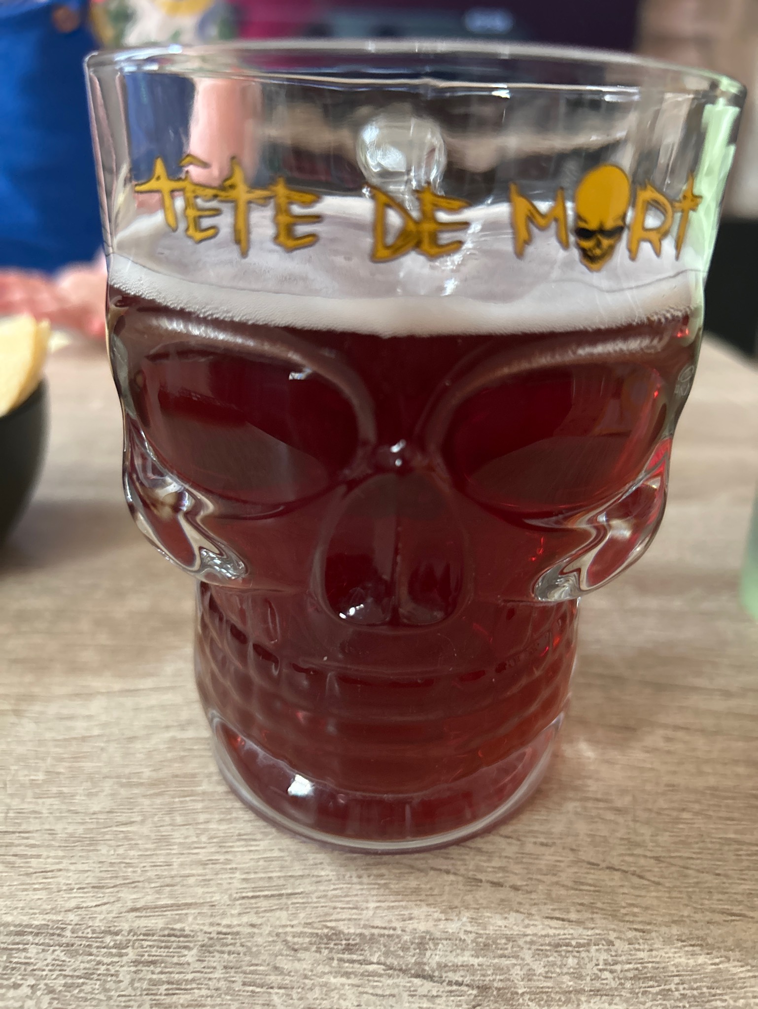 Triple Secret Des Moines Rouge, France