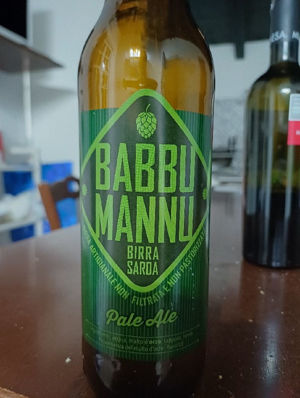 Babbu Mannu Pale Ale, Luppolo & Birra