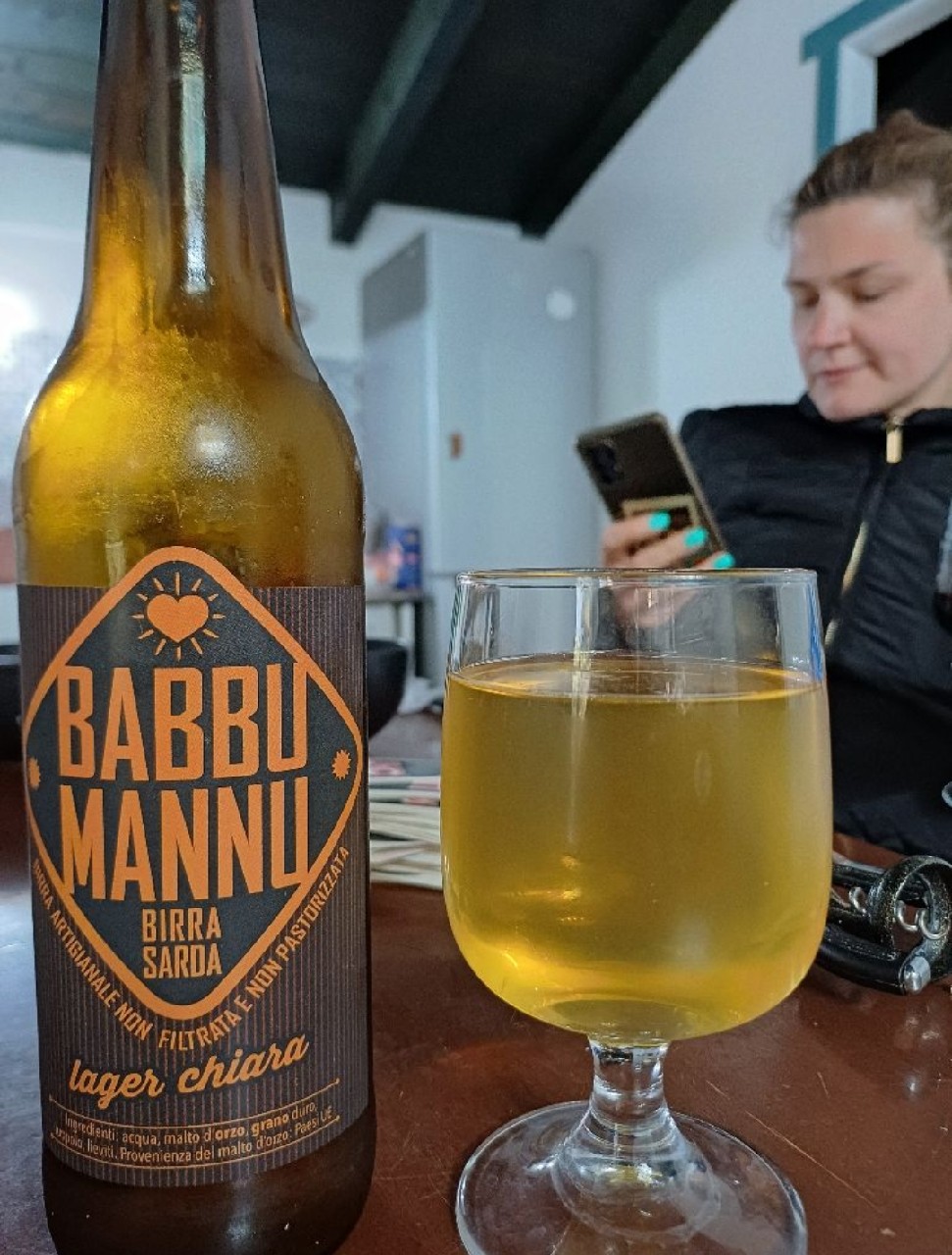 Babbu Mannu Birra Sarda, Italy