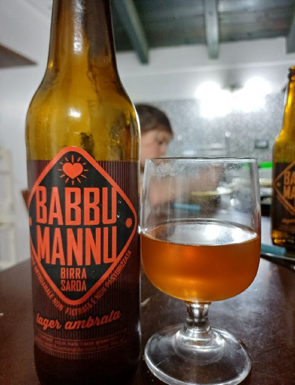 Babbu Mannu Chiara, Italy
