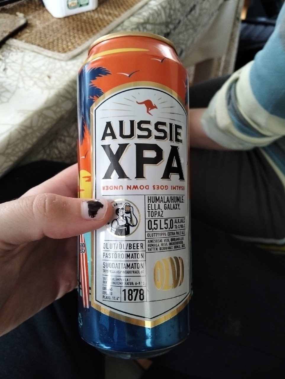 Aussie XPA, Finland