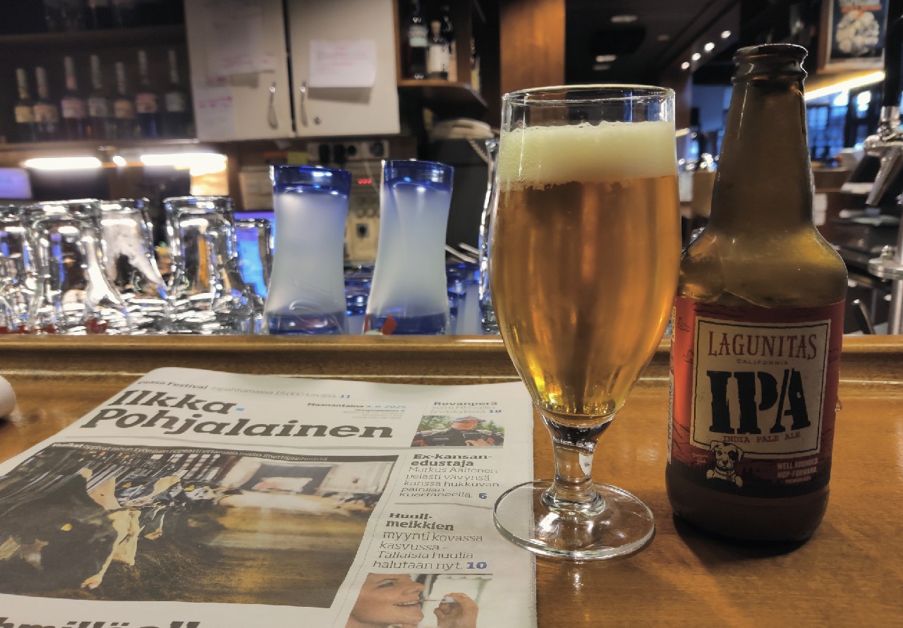 Lagunitas IPA, Lagunitas Brewing Company (Heineken)