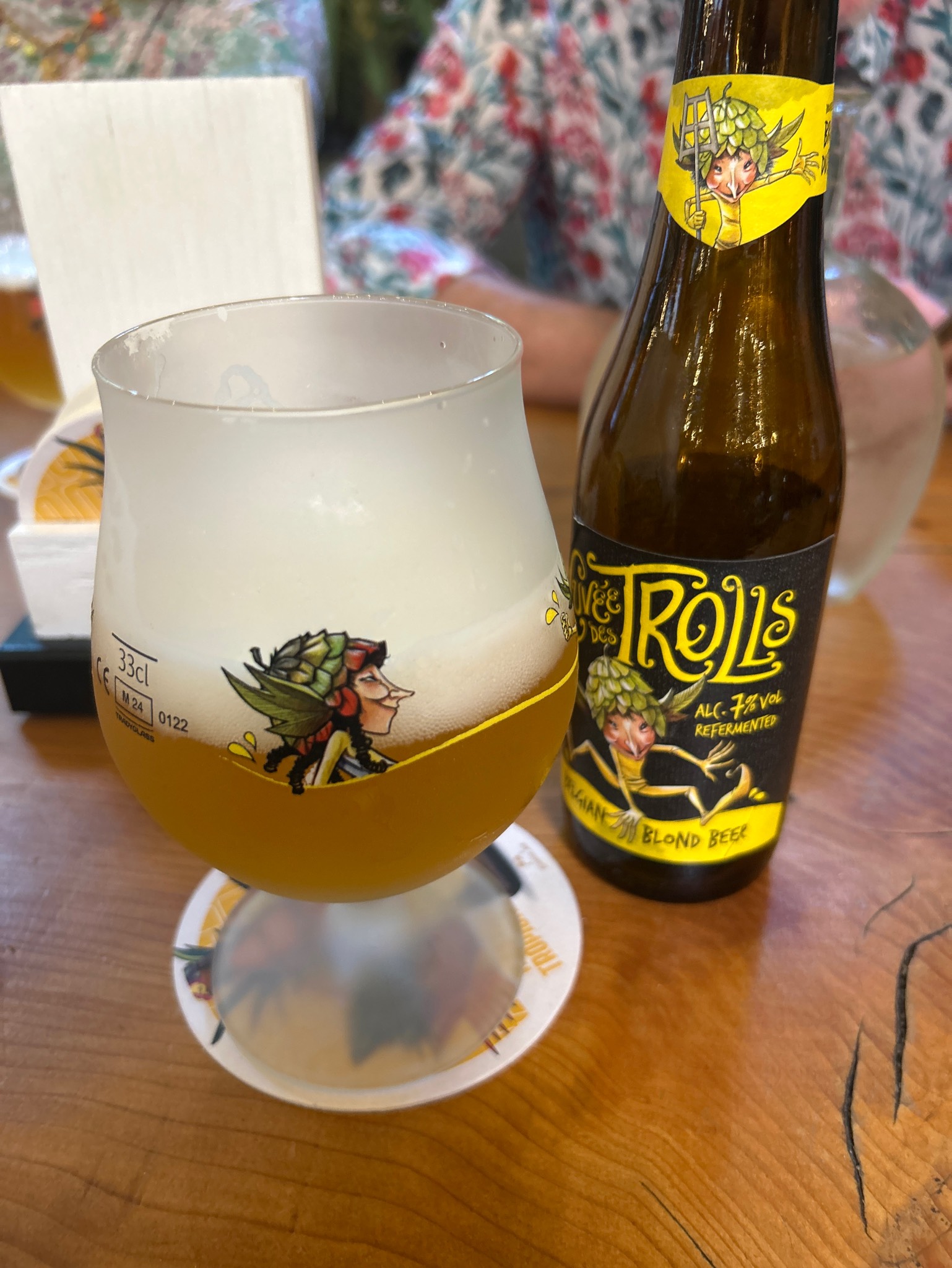 Cuvée Des Trolls, Brasserie Dubuisson