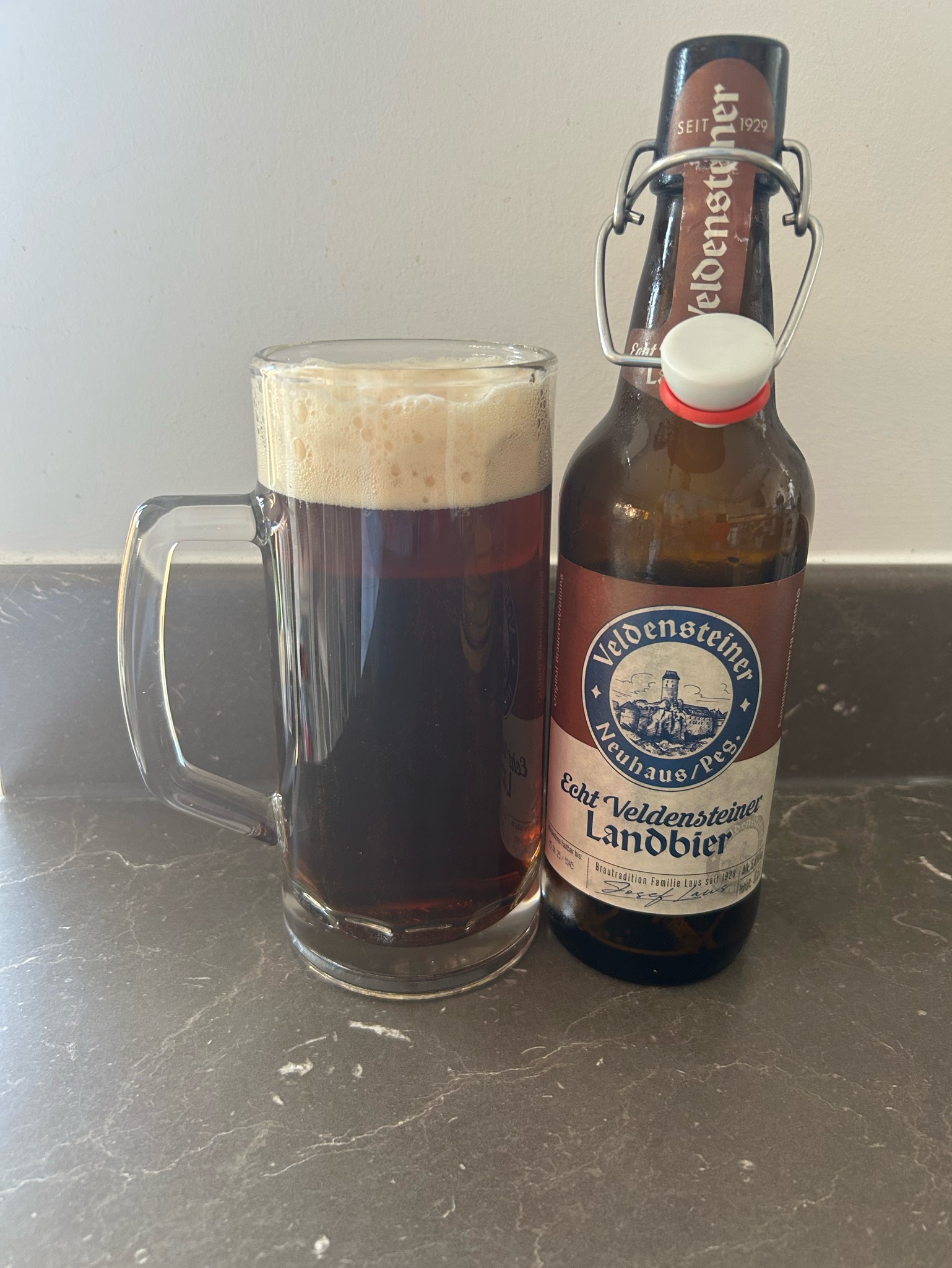 Echt Veldensteiner Landbier, Germany