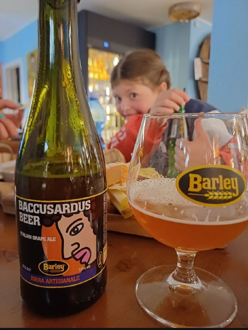 Baccusardus Beer Italian Grape Ale, Birrificio Barley