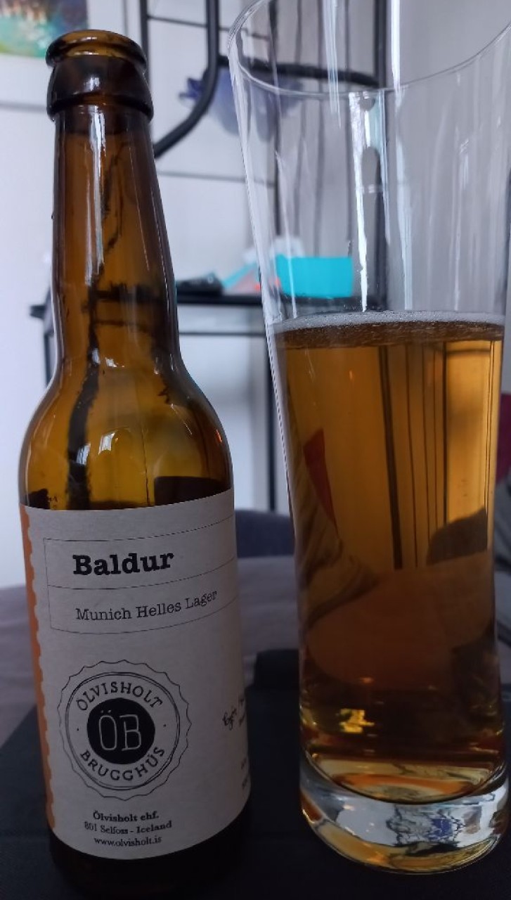 Baldur, Ölvisholt Brugghús