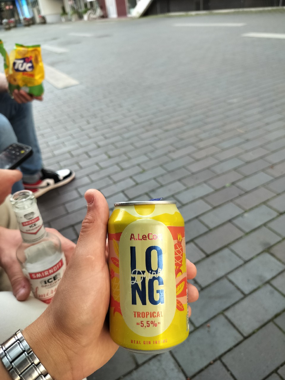 Long Drink Tropical, Estonia