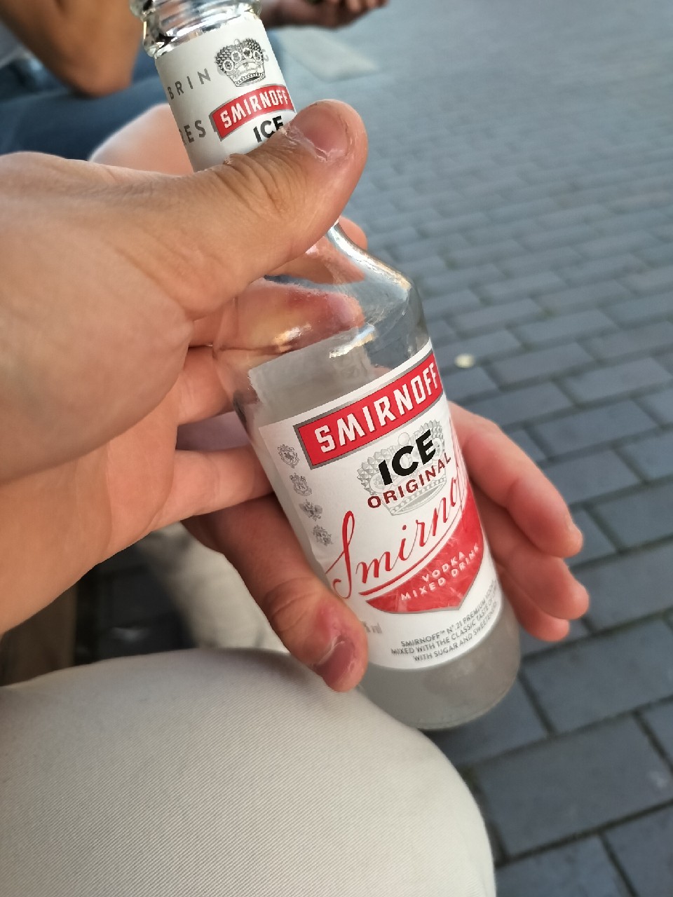Smirnoff Ice Raspberry Crush, Russia