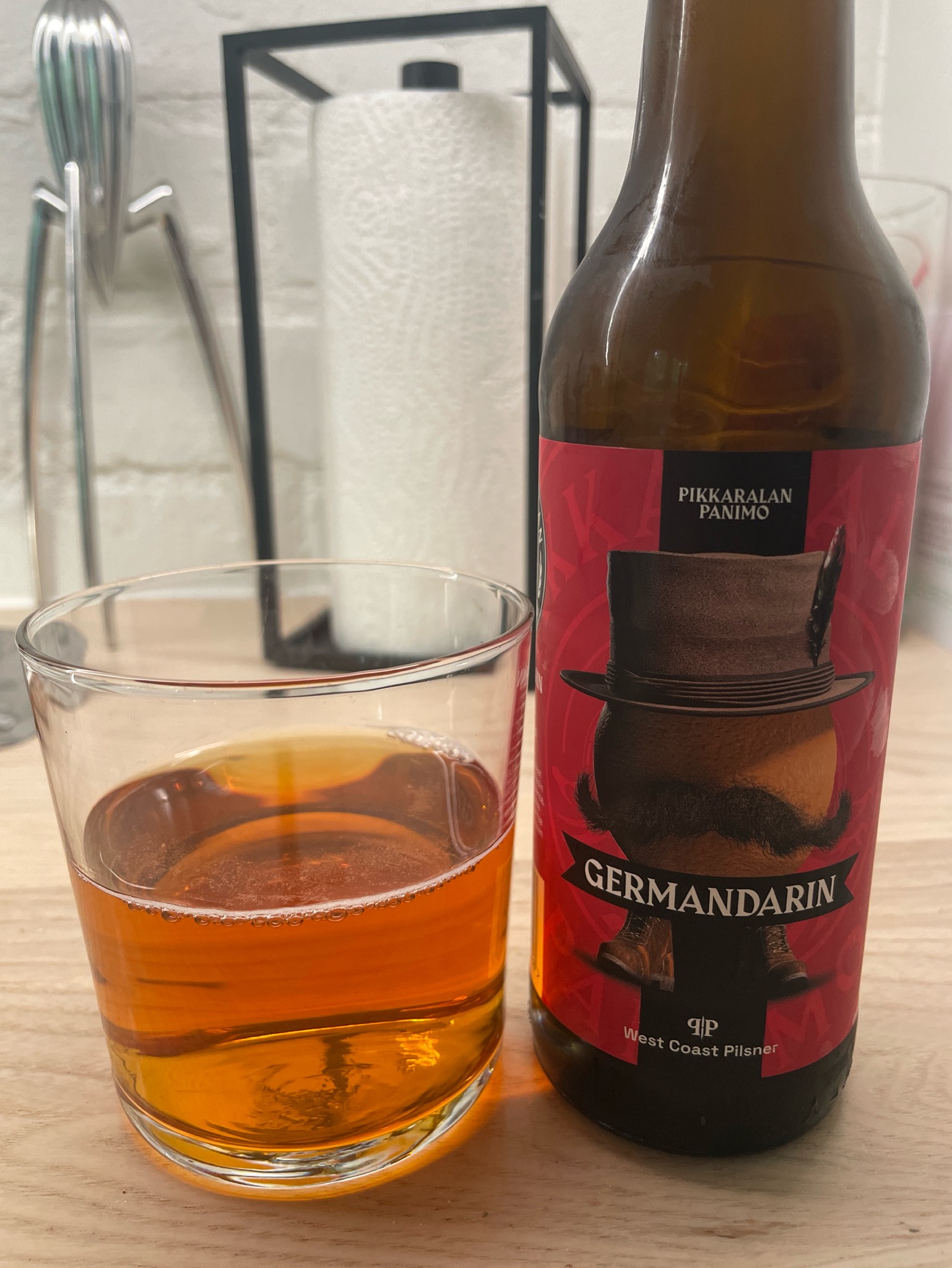 Germandarin, Finland