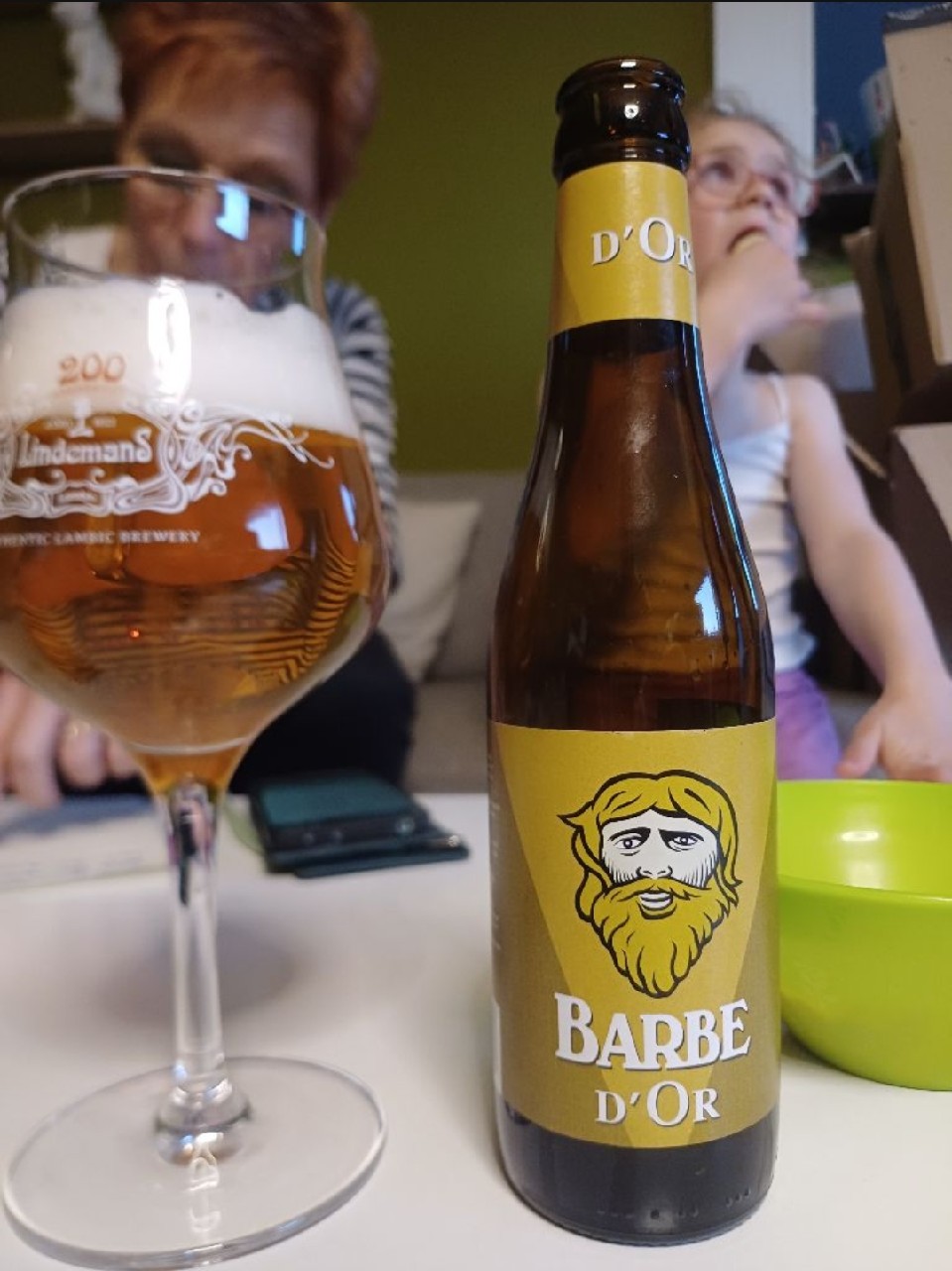 Barbe d'Or, Belgium