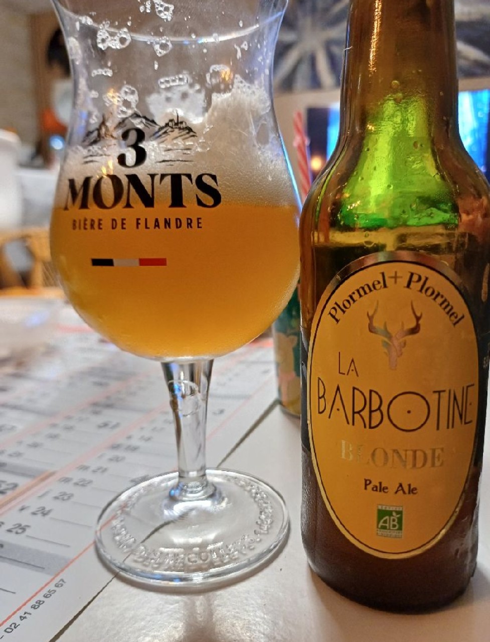 La Barbotine Blonde, France