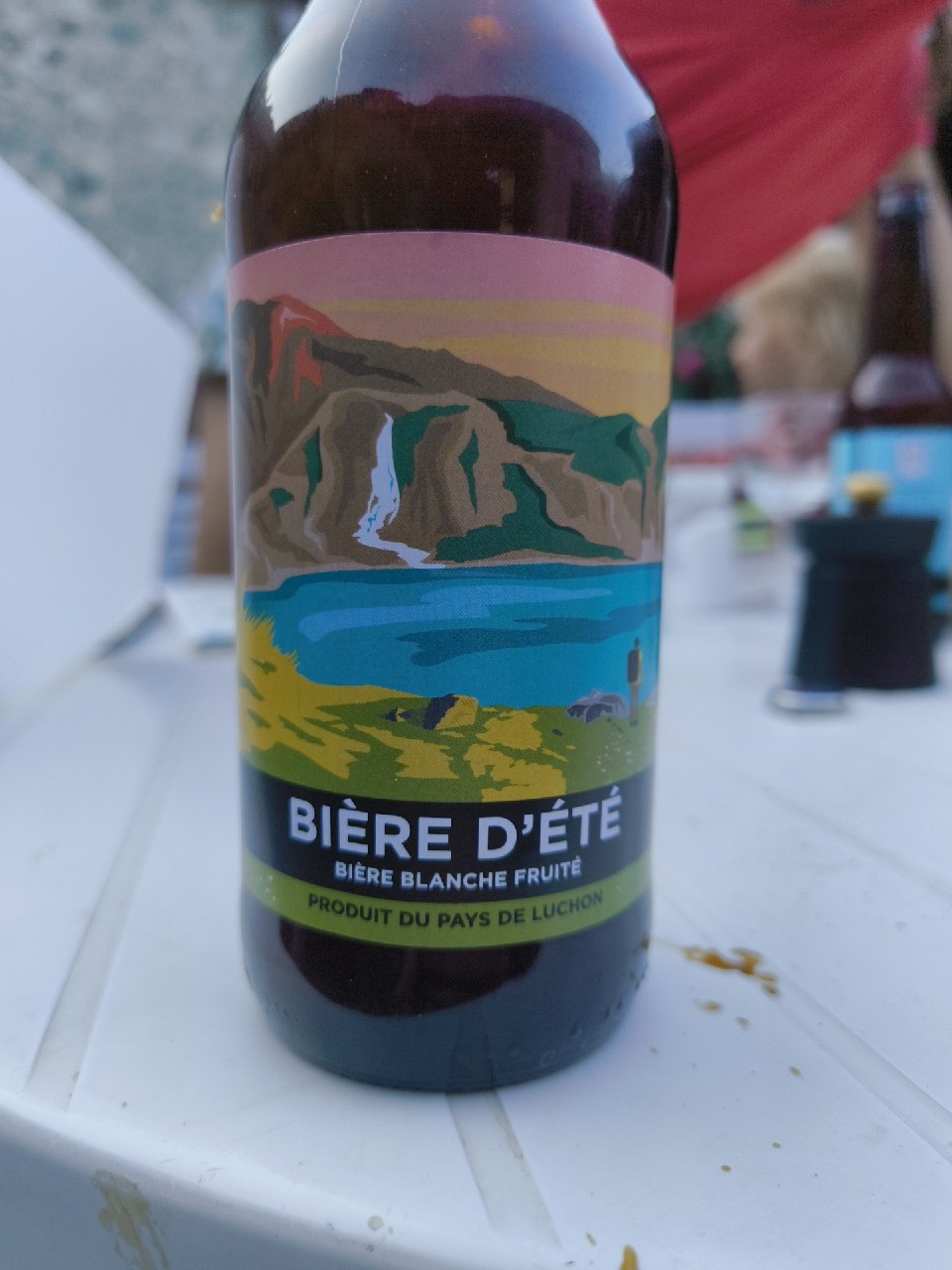 Bière d'été - bière blanche fruité, Brasserie Du Vénasque