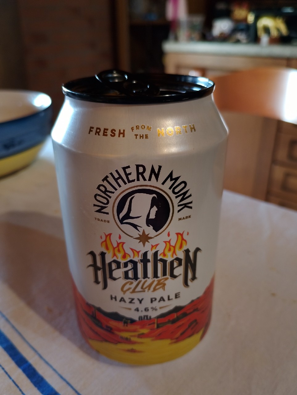 Heathen Club // Clubhouse Hazy Pale, England