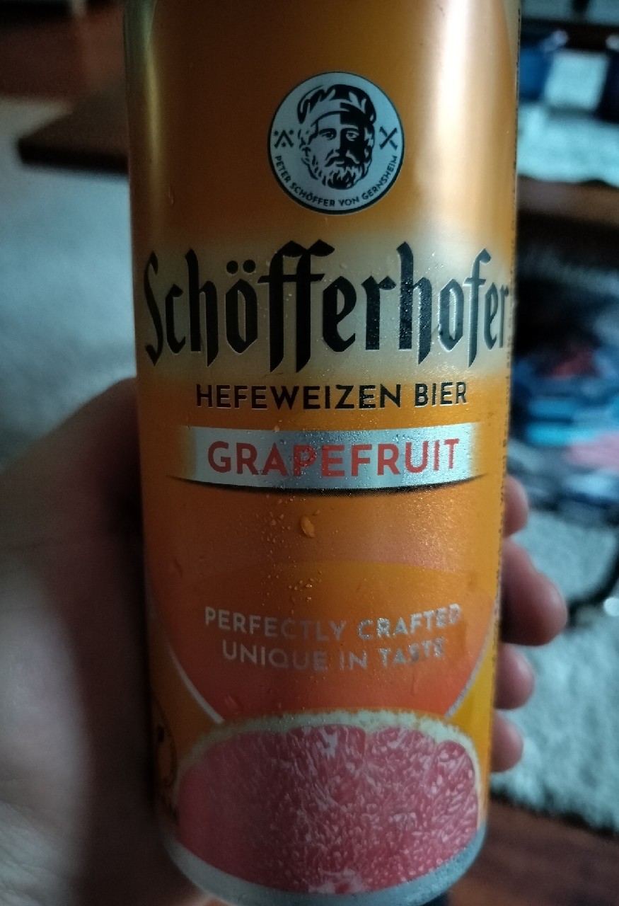 Schöfferhofer Grapefruit Alkoholfrei, Germany