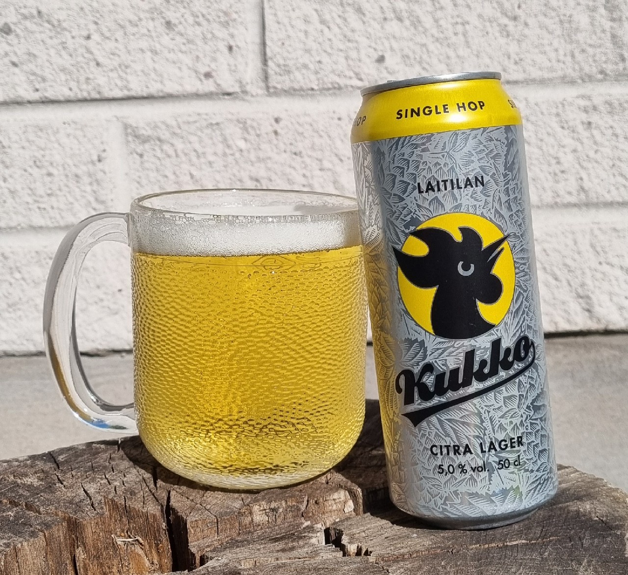 Kukko Citra Lager 5.0%, Finland
