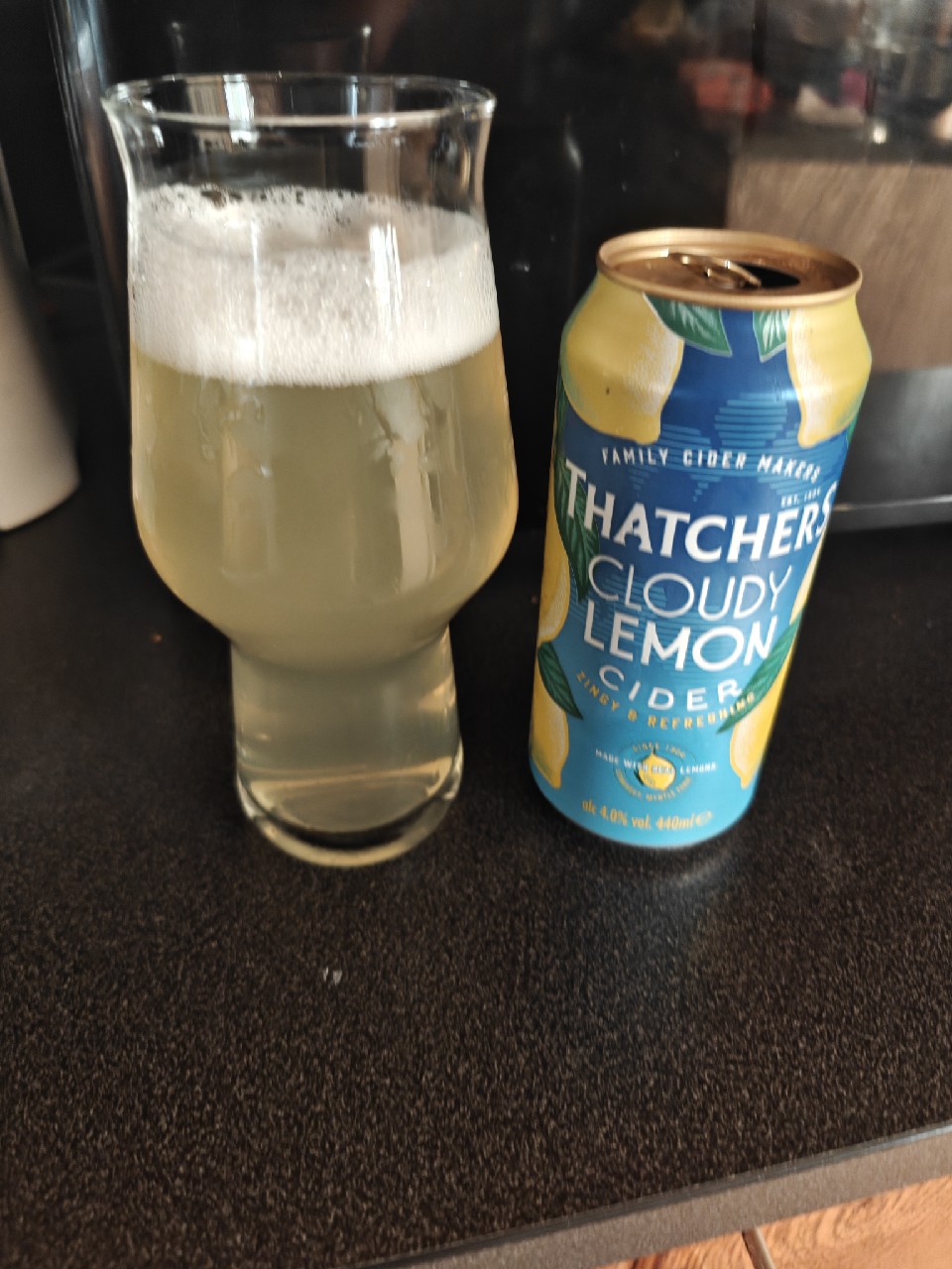 Thatchers Cloudy Lemon, England