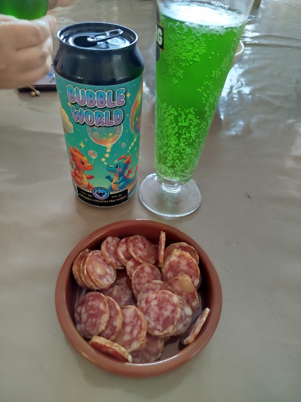 Bubble World, France