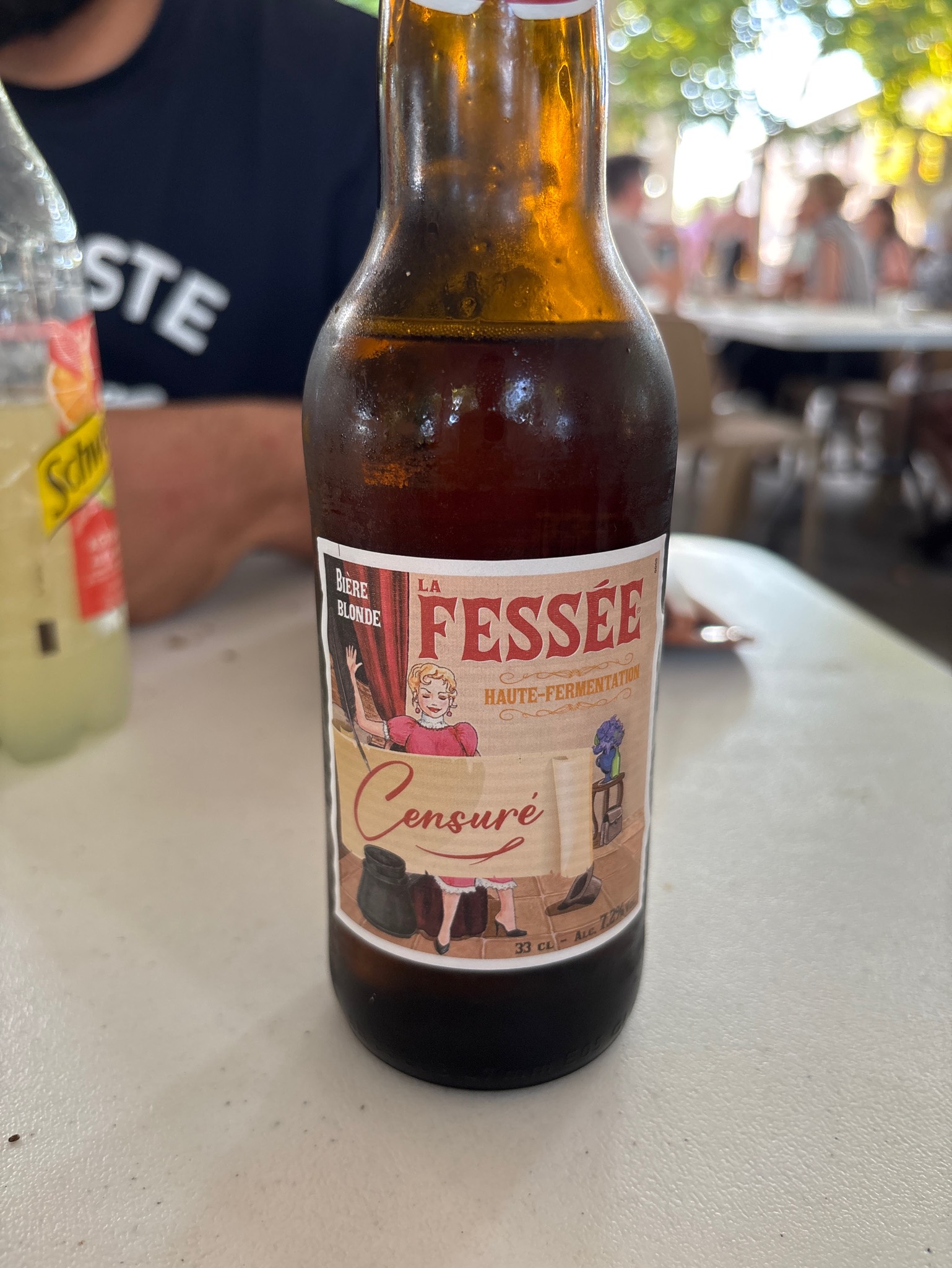 La Fessée Bière de Garde, France