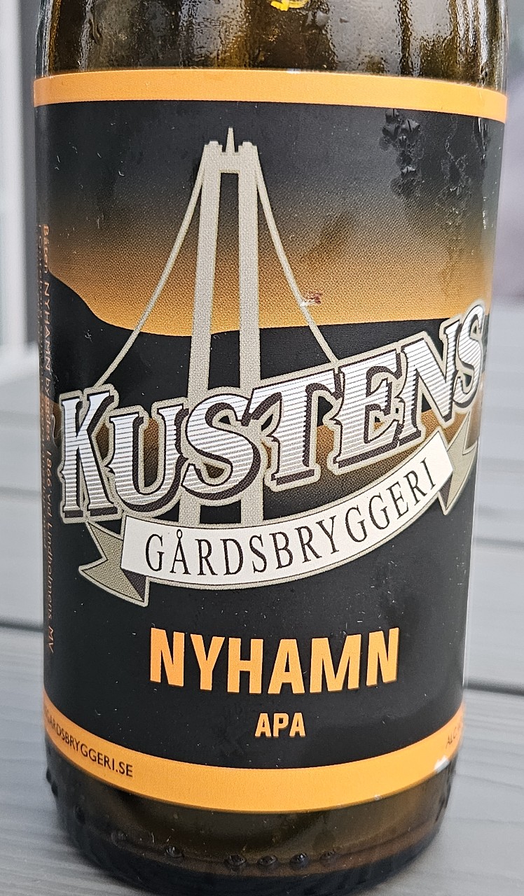 Kustens gårdsbryggeri Nyhamn ApA, Kustens Gårdsbryggeri