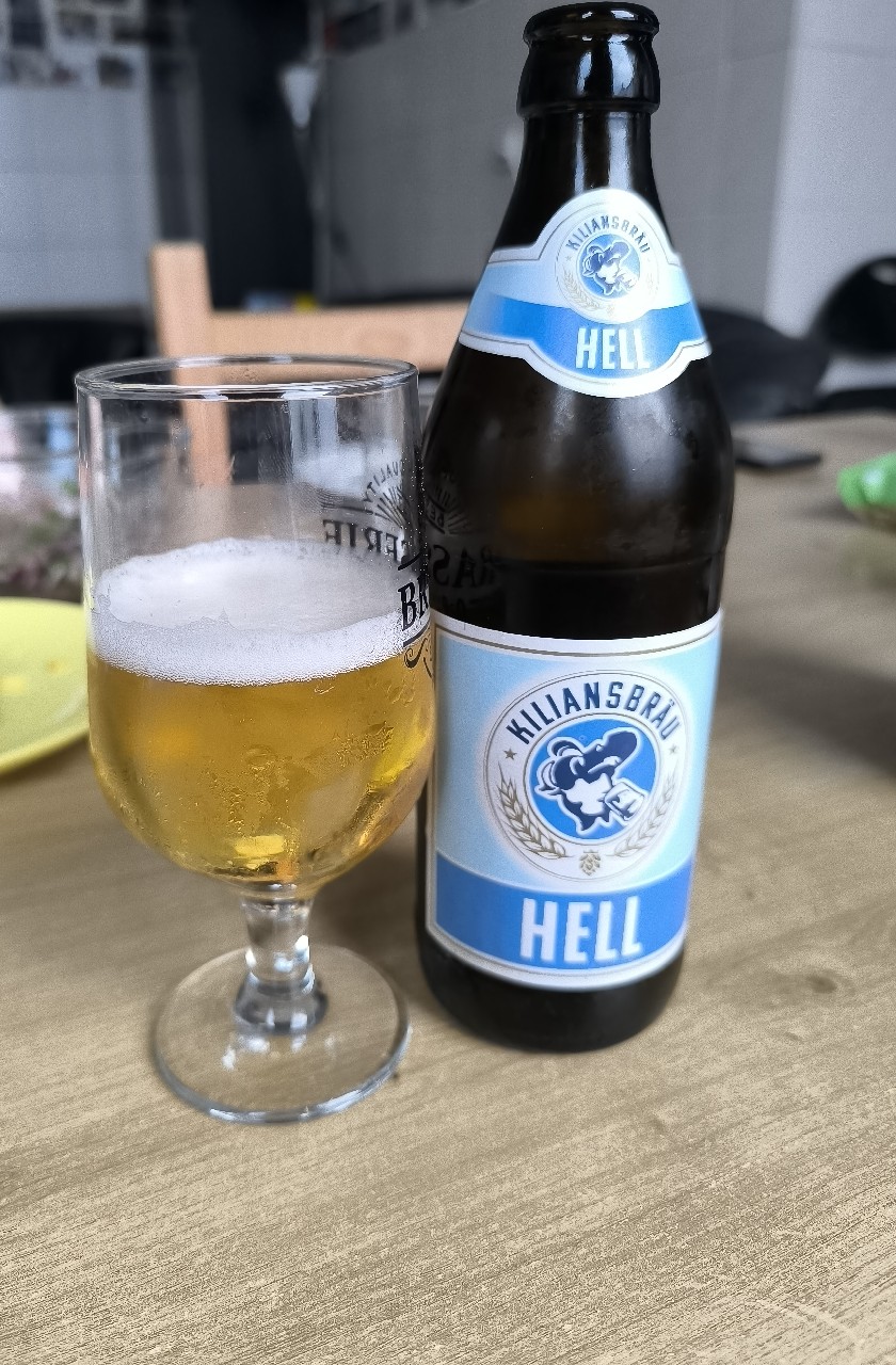 Kiliansbräu Hell, Klosterbrauerei GmbH, Metzingen